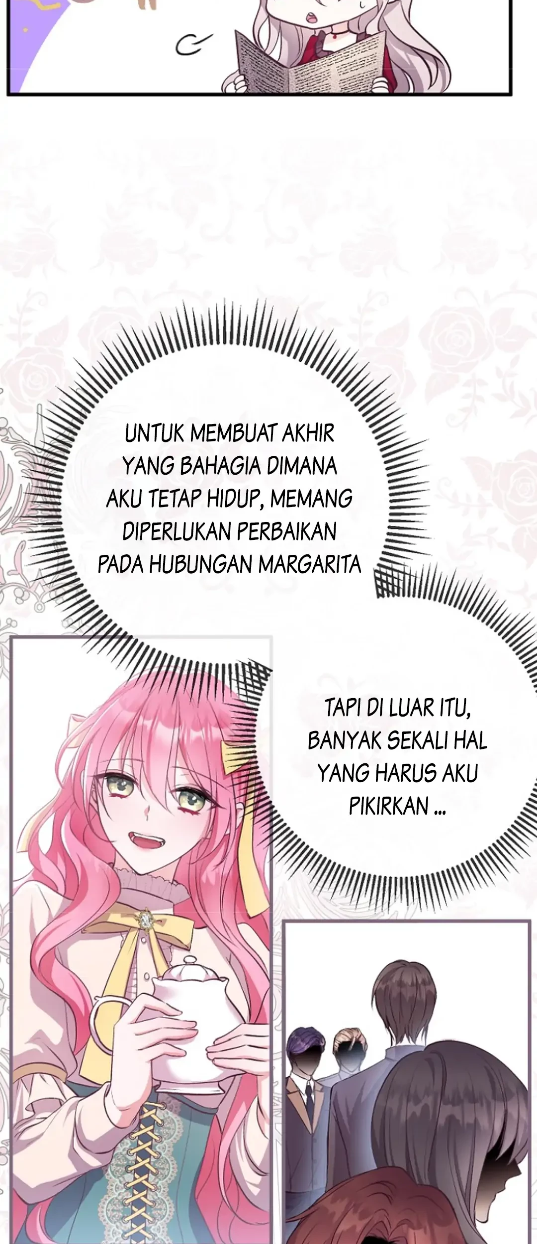 Get out of my way, I will Decide the Ending Chapter 3 - halaman 6