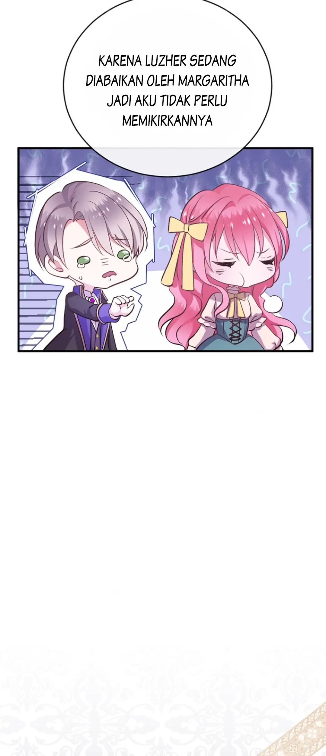 Get out of my way, I will Decide the Ending Chapter 3 - halaman 60