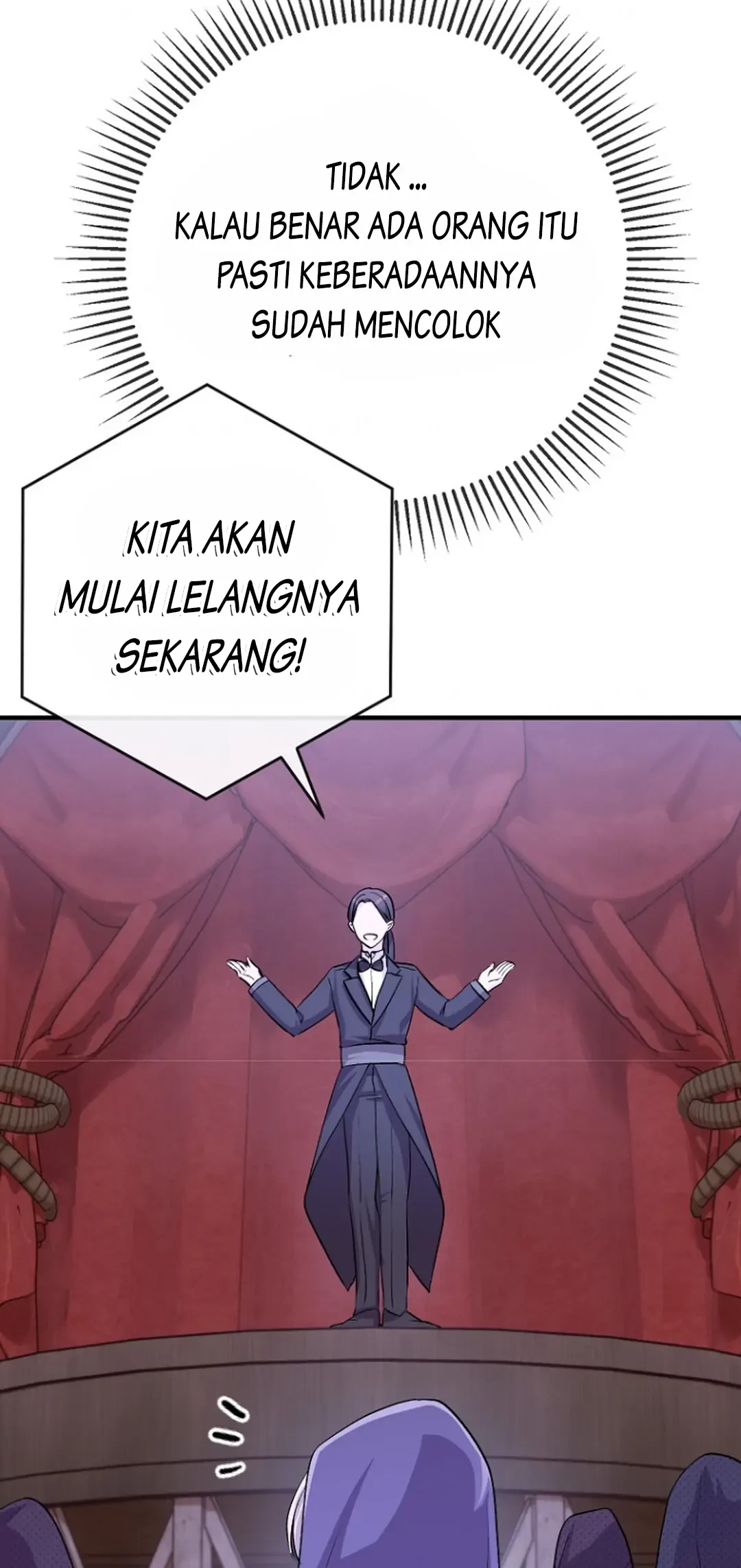 Get out of my way, I will Decide the Ending Chapter 3 - halaman 64
