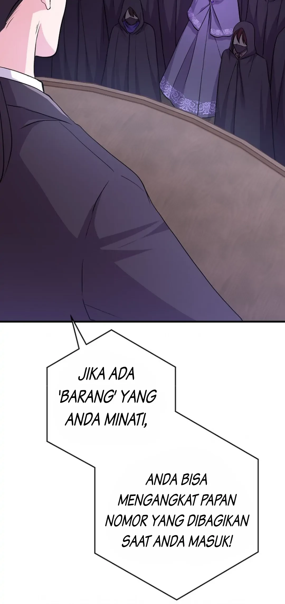 Get out of my way, I will Decide the Ending Chapter 3 - halaman 66