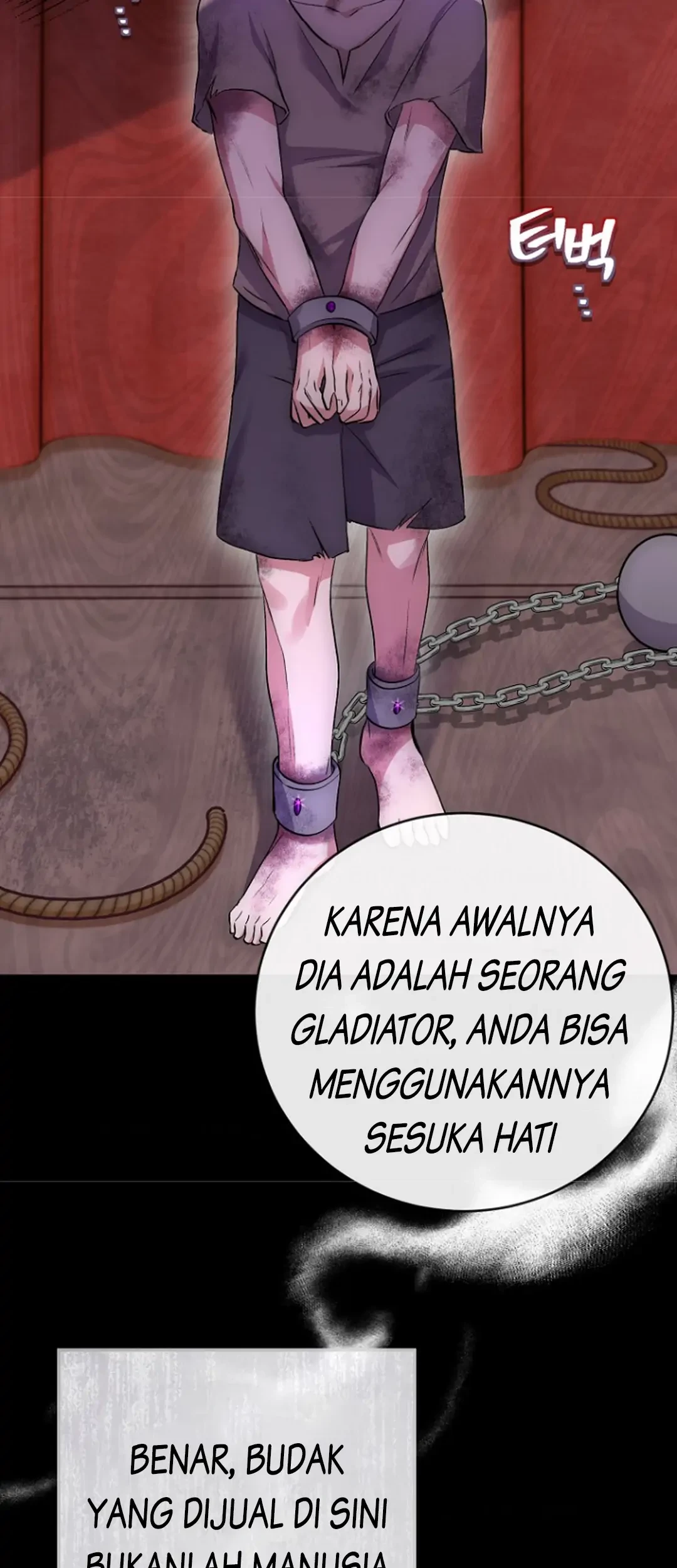 Get out of my way, I will Decide the Ending Chapter 3 - halaman 70