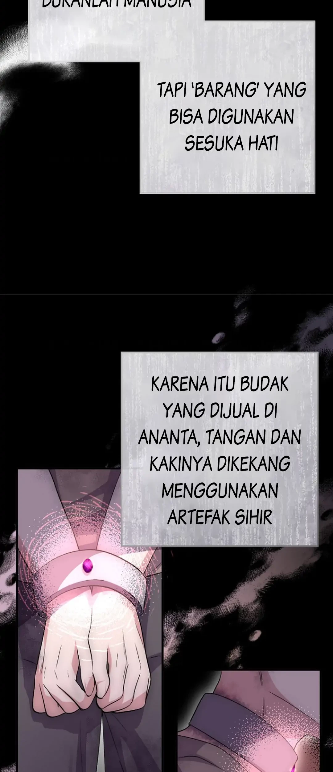 Get out of my way, I will Decide the Ending Chapter 3 - halaman 71