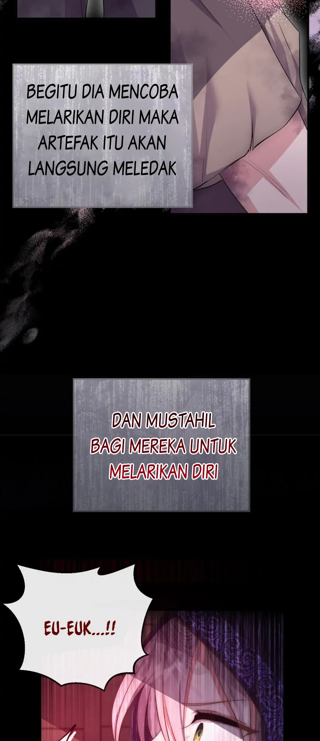 Get out of my way, I will Decide the Ending Chapter 3 - halaman 73