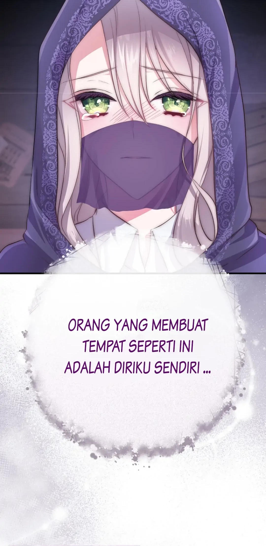 Get out of my way, I will Decide the Ending Chapter 3 - halaman 79