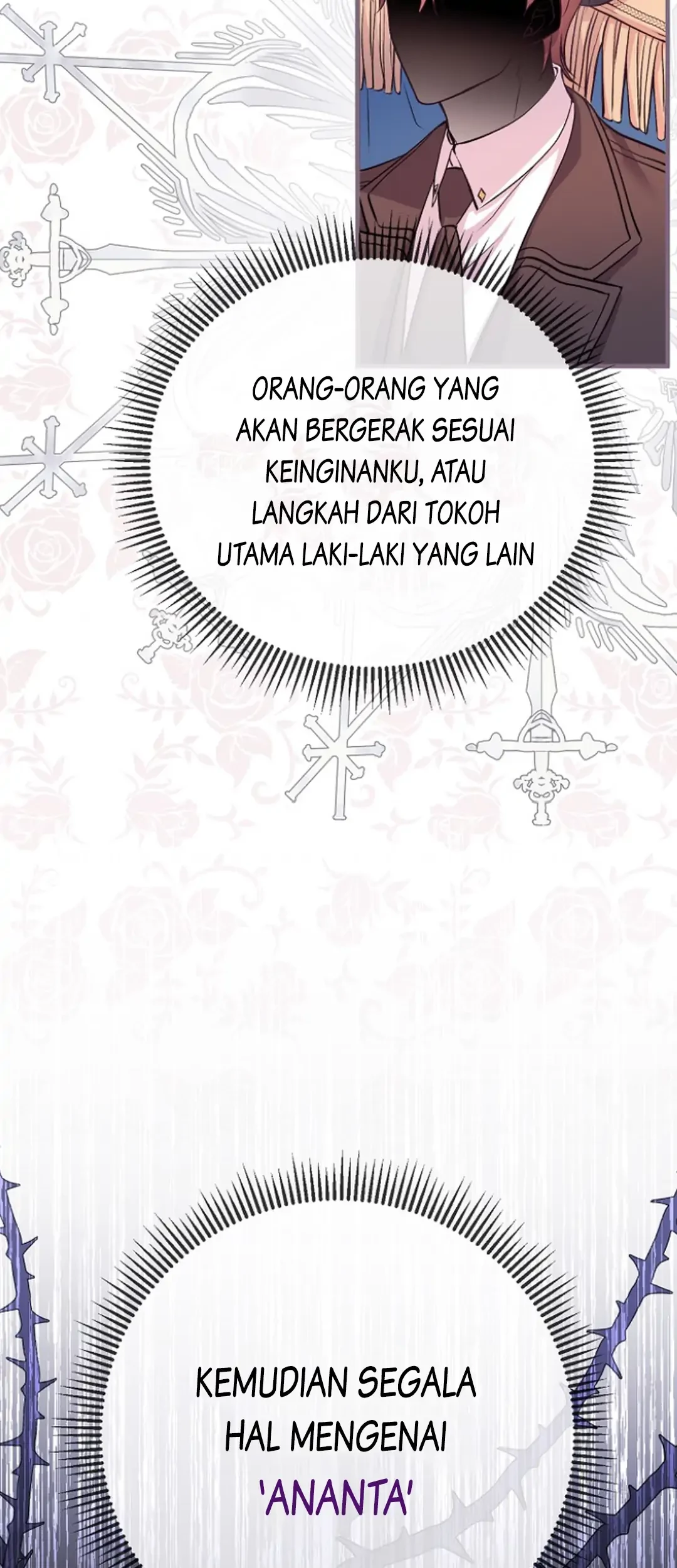 Get out of my way, I will Decide the Ending Chapter 3 - halaman 8