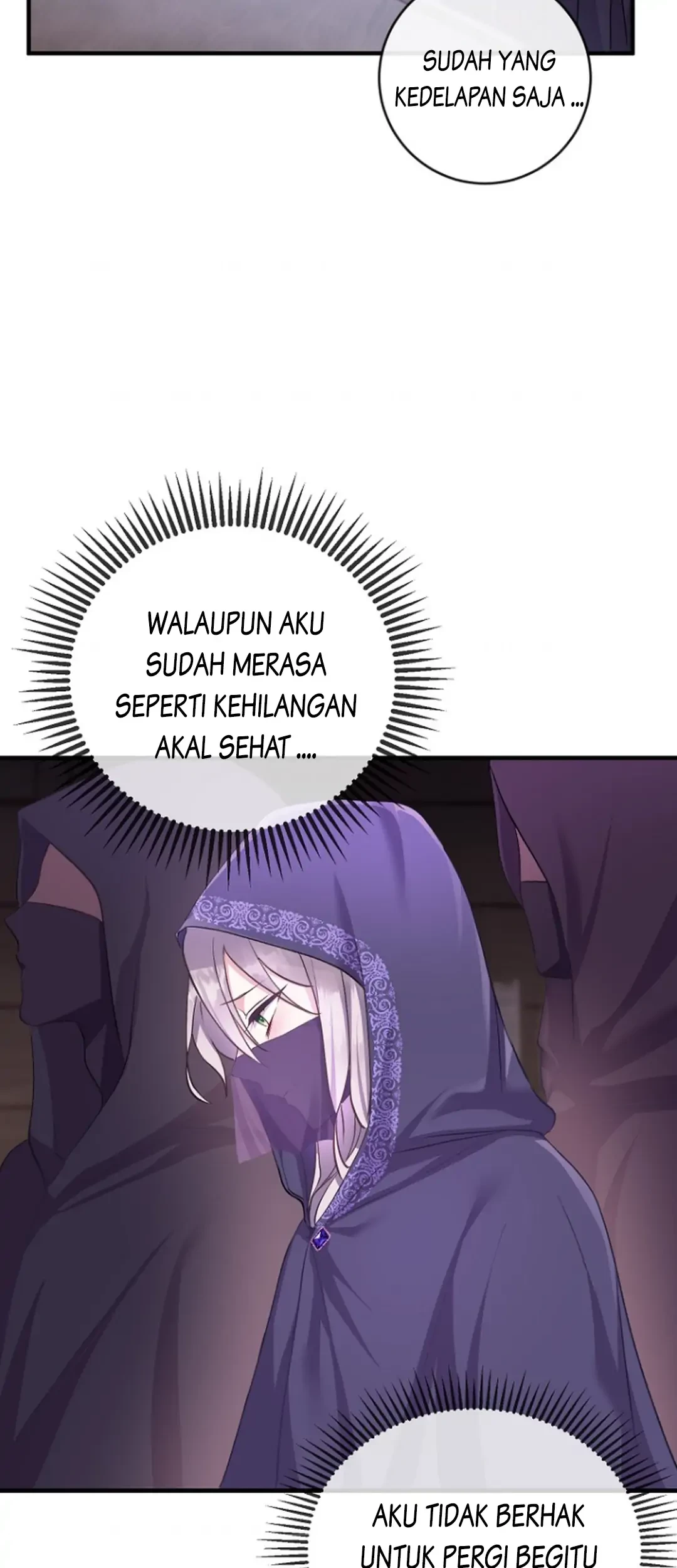 Get out of my way, I will Decide the Ending Chapter 3 - halaman 83