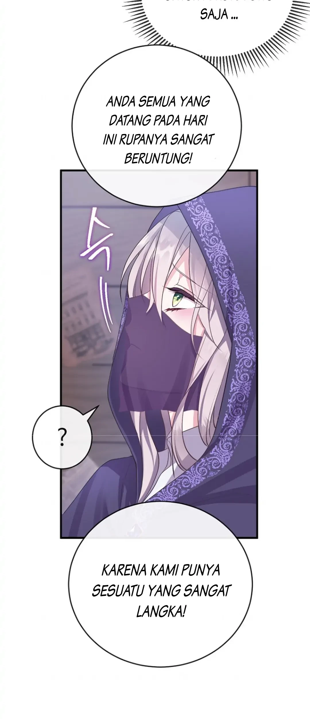 Get out of my way, I will Decide the Ending Chapter 3 - halaman 84