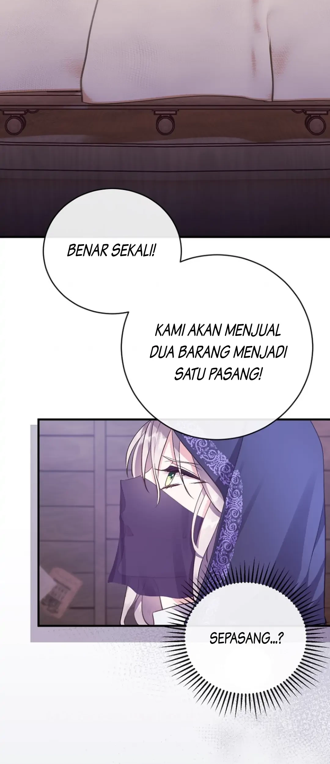 Get out of my way, I will Decide the Ending Chapter 3 - halaman 87