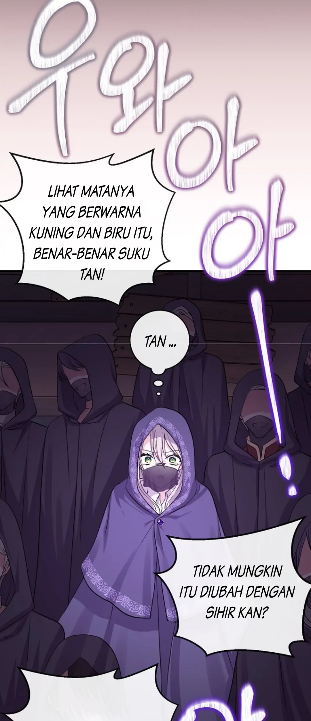 Get out of my way, I will Decide the Ending Chapter 3 - halaman 93