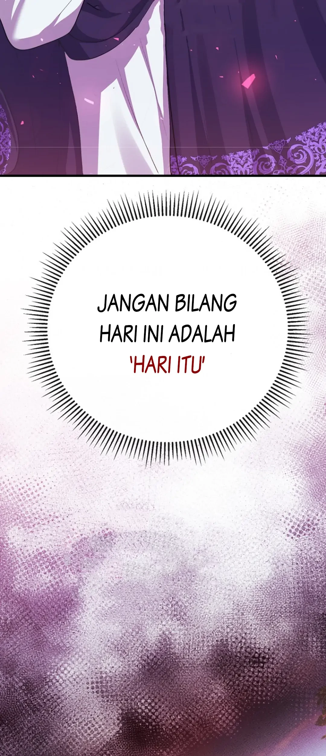 Get out of my way, I will Decide the Ending Chapter 3 - halaman 99
