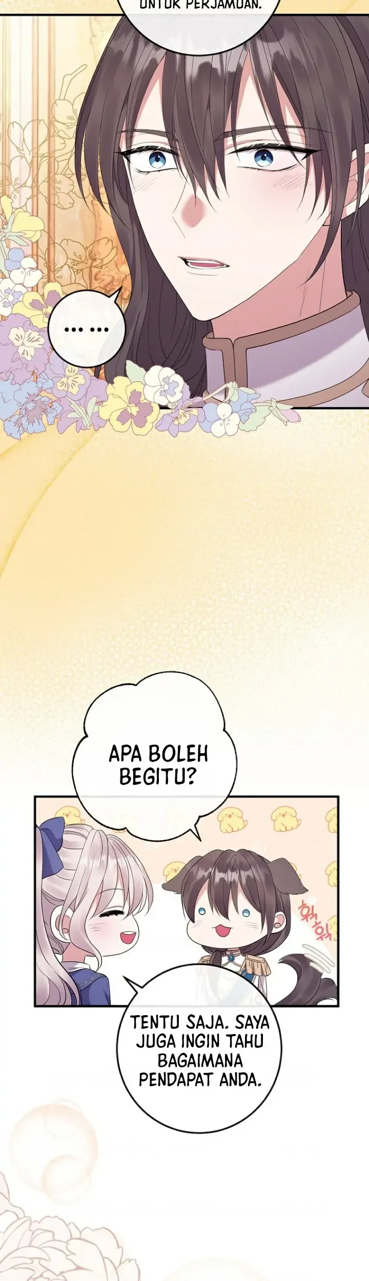 Get out of my way, I will Decide the Ending Chapter 30 - halaman 12