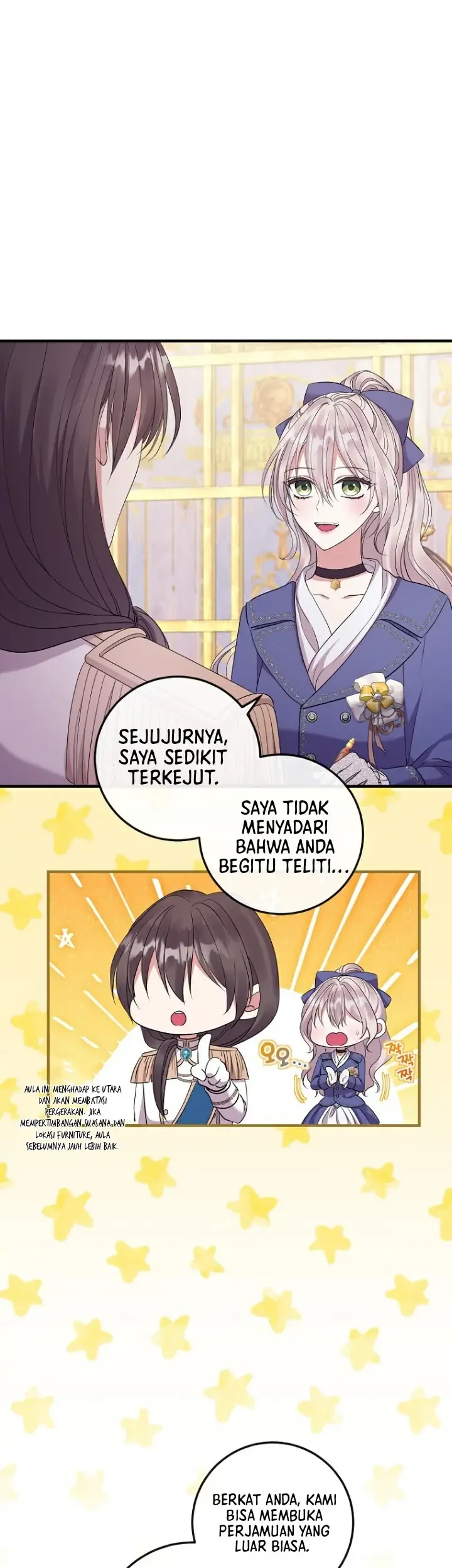 Get out of my way, I will Decide the Ending Chapter 30 - halaman 17