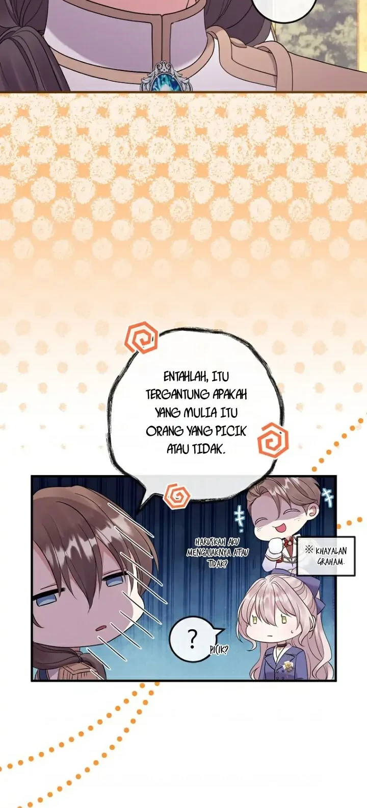 Get out of my way, I will Decide the Ending Chapter 30 - halaman 20