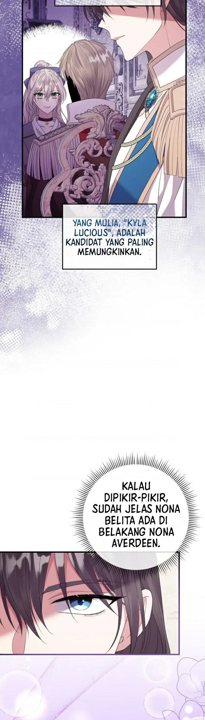 Get out of my way, I will Decide the Ending Chapter 30 - halaman 24