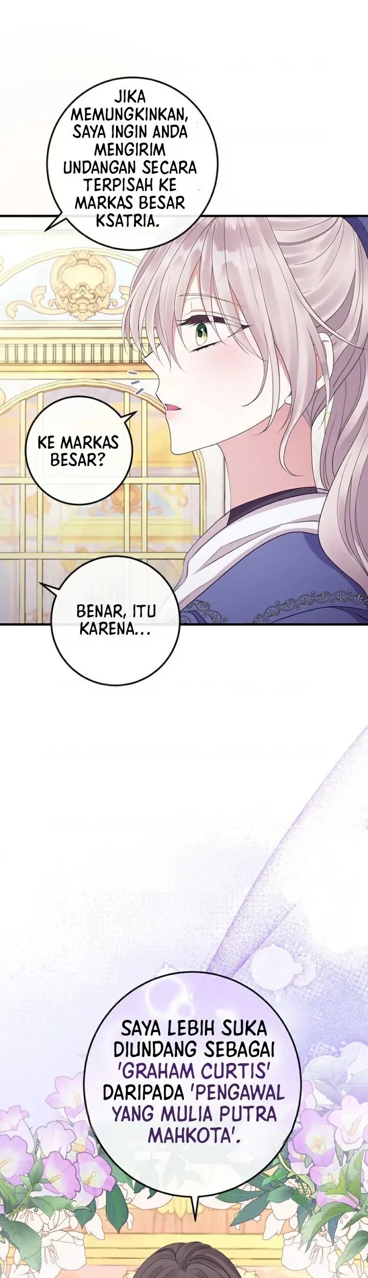 Get out of my way, I will Decide the Ending Chapter 30 - halaman 30