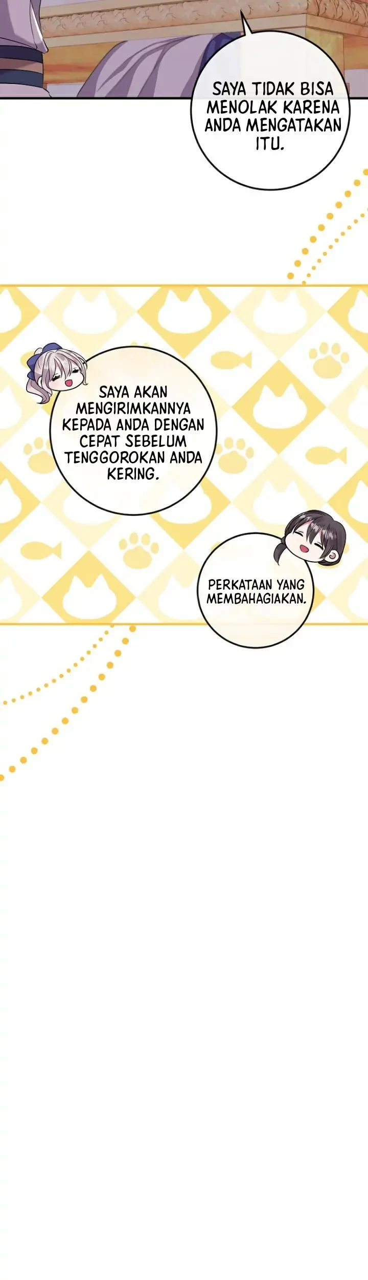 Get out of my way, I will Decide the Ending Chapter 30 - halaman 33