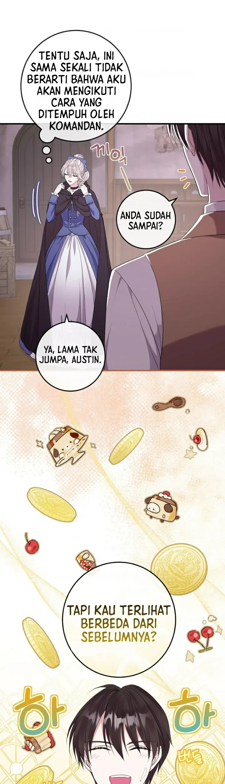 Get out of my way, I will Decide the Ending Chapter 30 - halaman 37