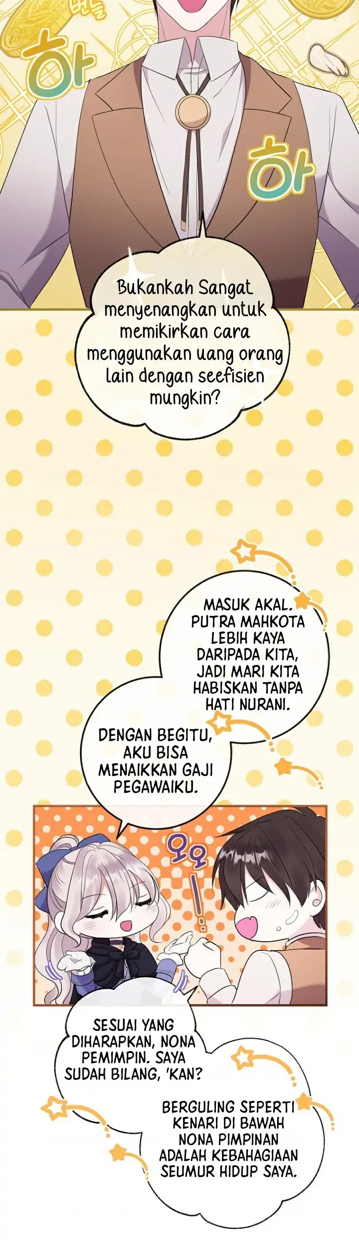 Get out of my way, I will Decide the Ending Chapter 30 - halaman 38
