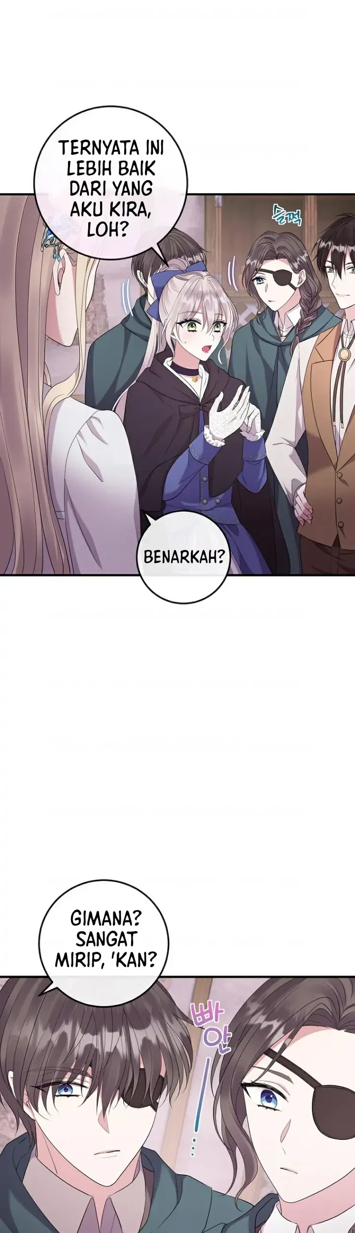 Get out of my way, I will Decide the Ending Chapter 30 - halaman 44