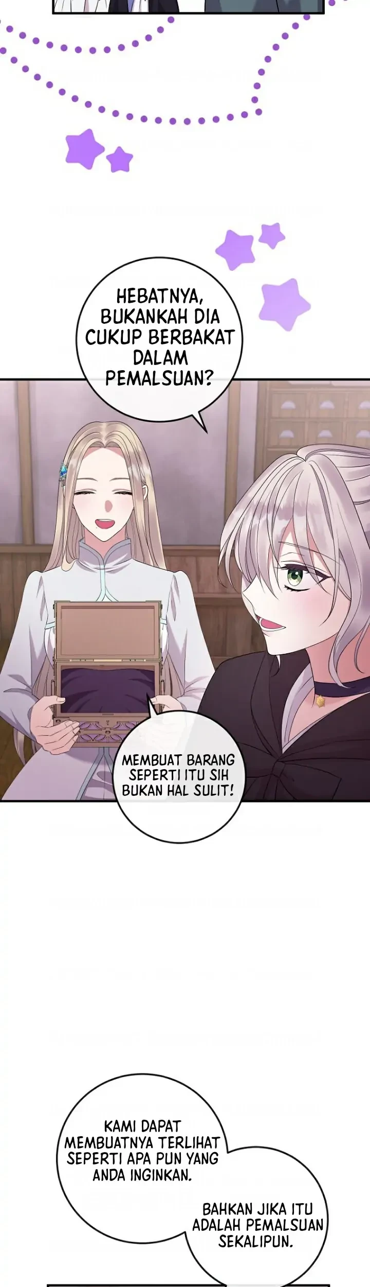 Get out of my way, I will Decide the Ending Chapter 30 - halaman 47