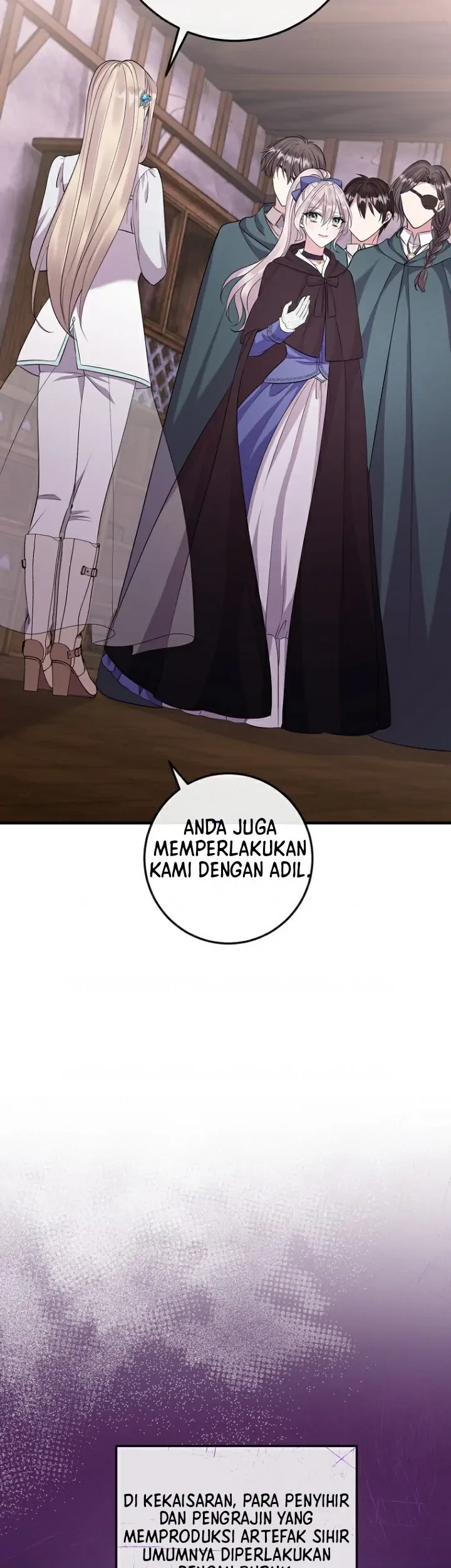 Get out of my way, I will Decide the Ending Chapter 30 - halaman 49