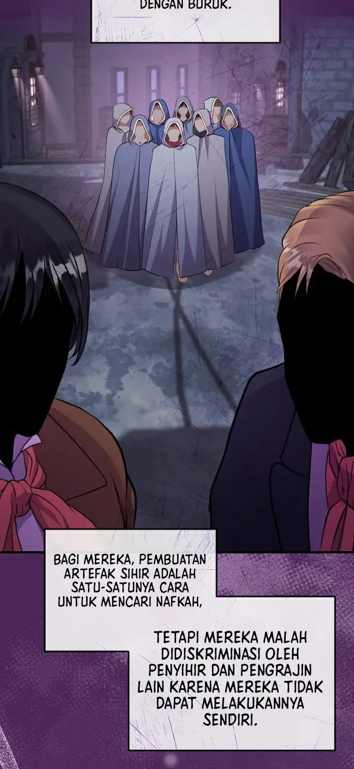 Get out of my way, I will Decide the Ending Chapter 30 - halaman 50