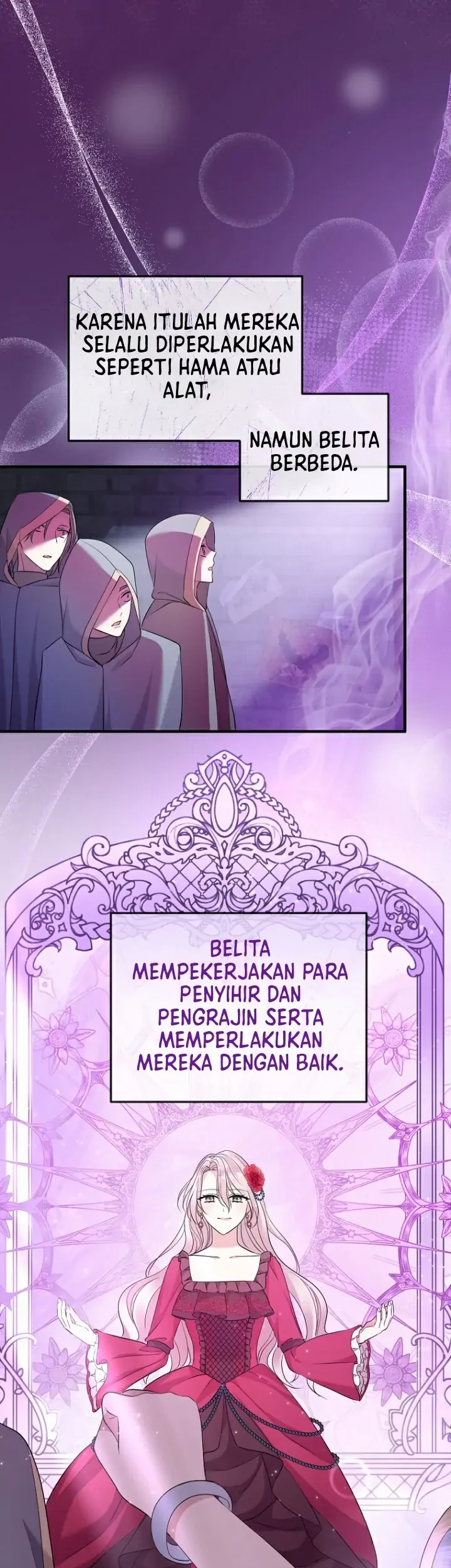 Get out of my way, I will Decide the Ending Chapter 30 - halaman 51