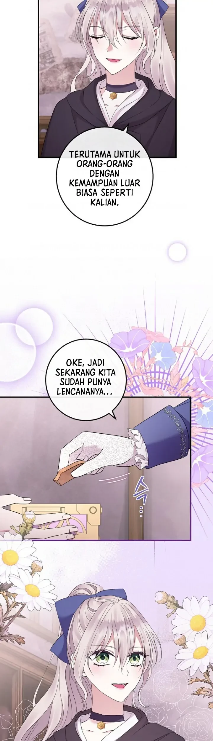 Get out of my way, I will Decide the Ending Chapter 30 - halaman 54