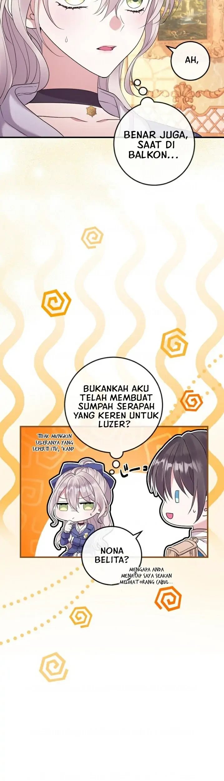 Get out of my way, I will Decide the Ending Chapter 30 - halaman 7