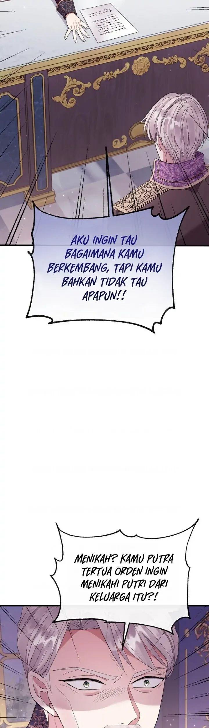 Get out of my way, I will Decide the Ending Chapter 31 - halaman 12