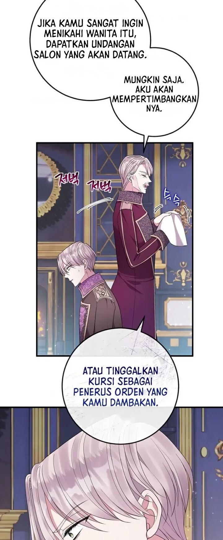 Get out of my way, I will Decide the Ending Chapter 31 - halaman 20