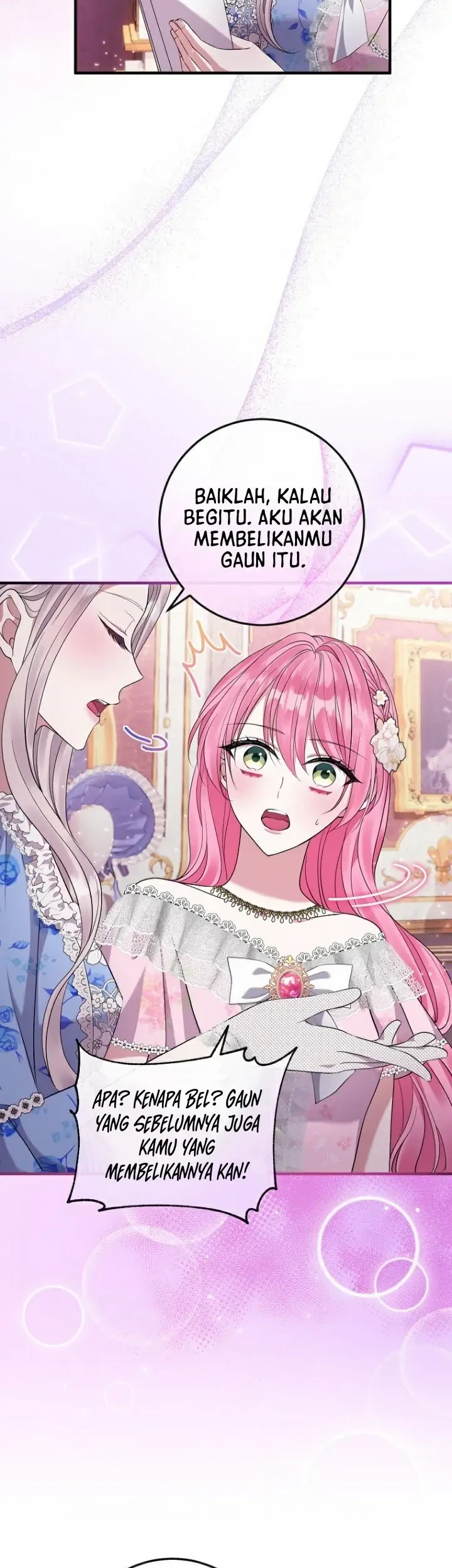 Get out of my way, I will Decide the Ending Chapter 31 - halaman 33