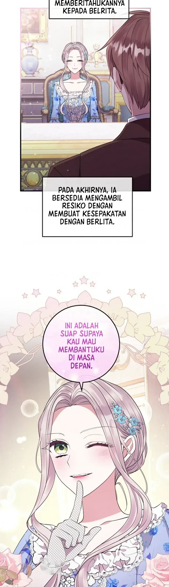 Get out of my way, I will Decide the Ending Chapter 31 - halaman 35