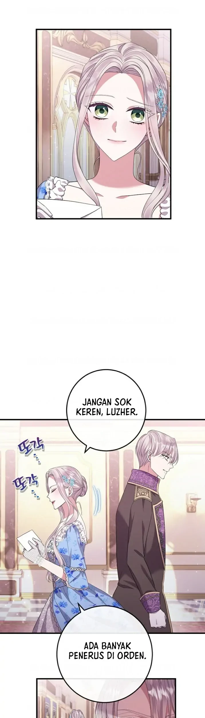 Get out of my way, I will Decide the Ending Chapter 31 - halaman 44