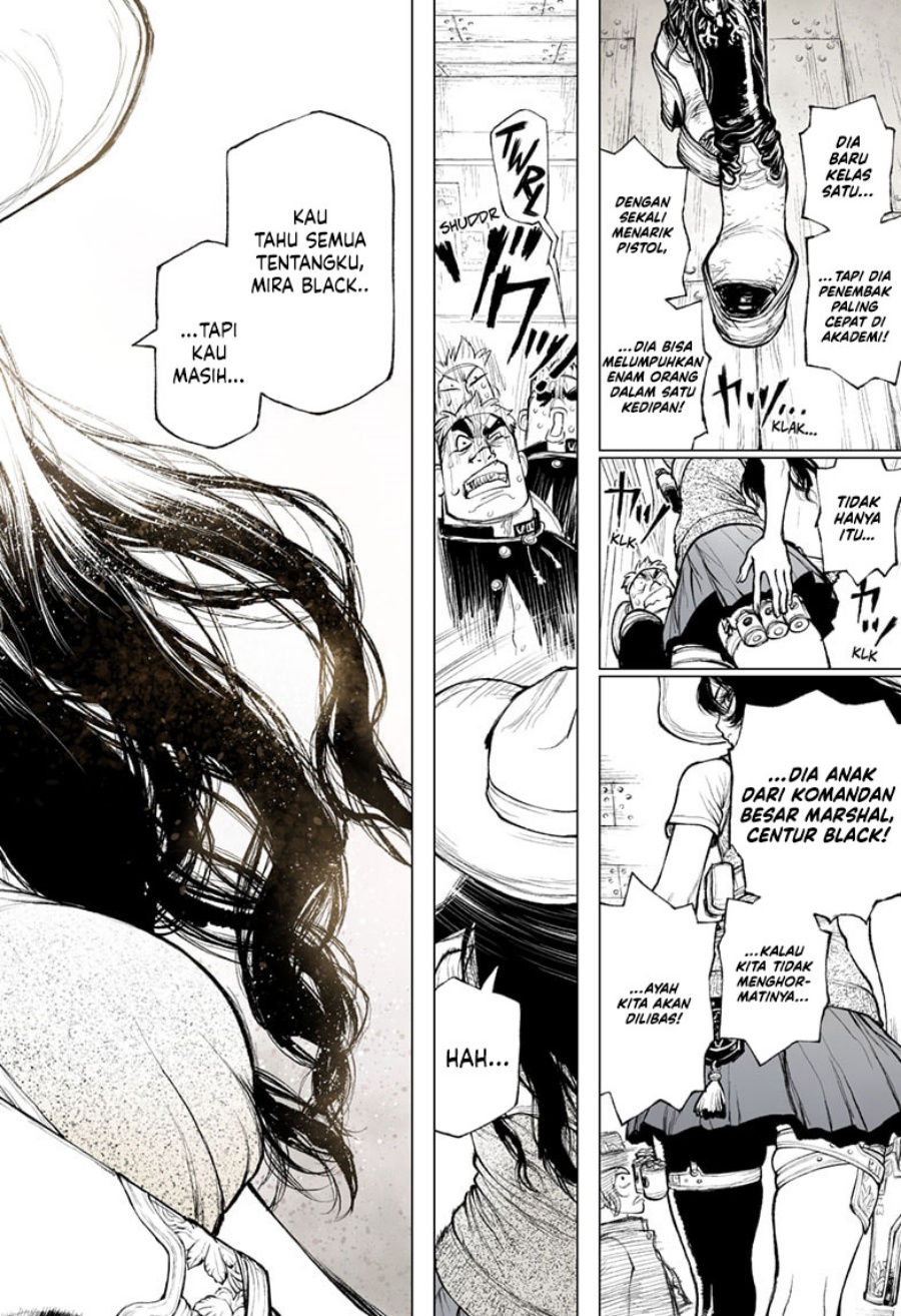 Get out of my way, I will Decide the Ending Chapter 32 - halaman 16