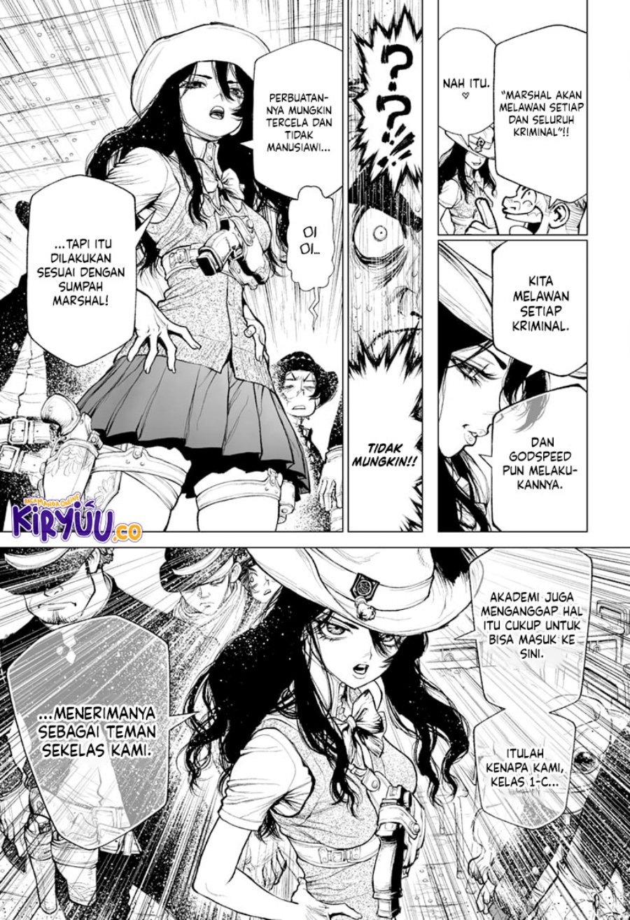 Get out of my way, I will Decide the Ending Chapter 32 - halaman 19