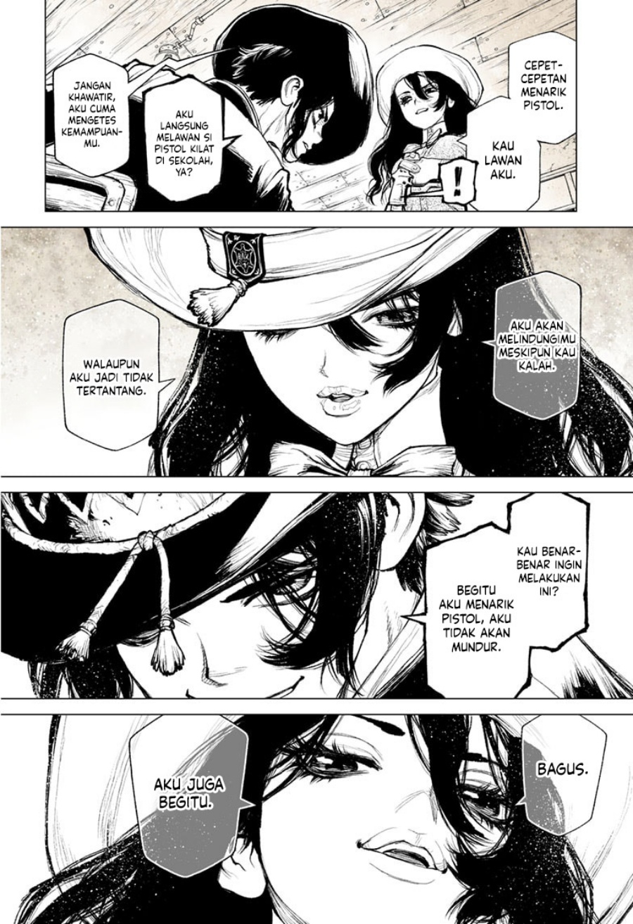 Get out of my way, I will Decide the Ending Chapter 32 - halaman 22