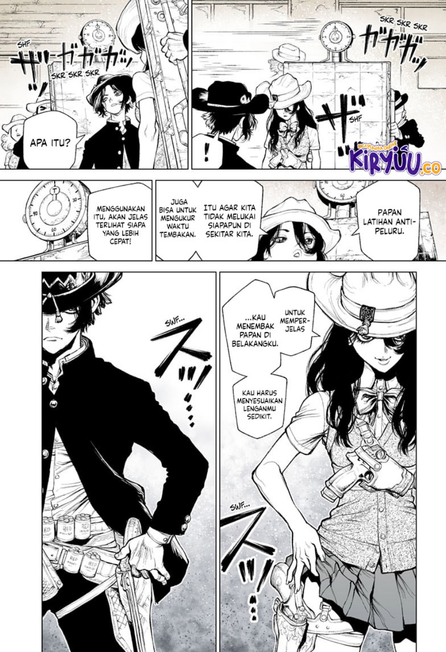 Get out of my way, I will Decide the Ending Chapter 32 - halaman 23