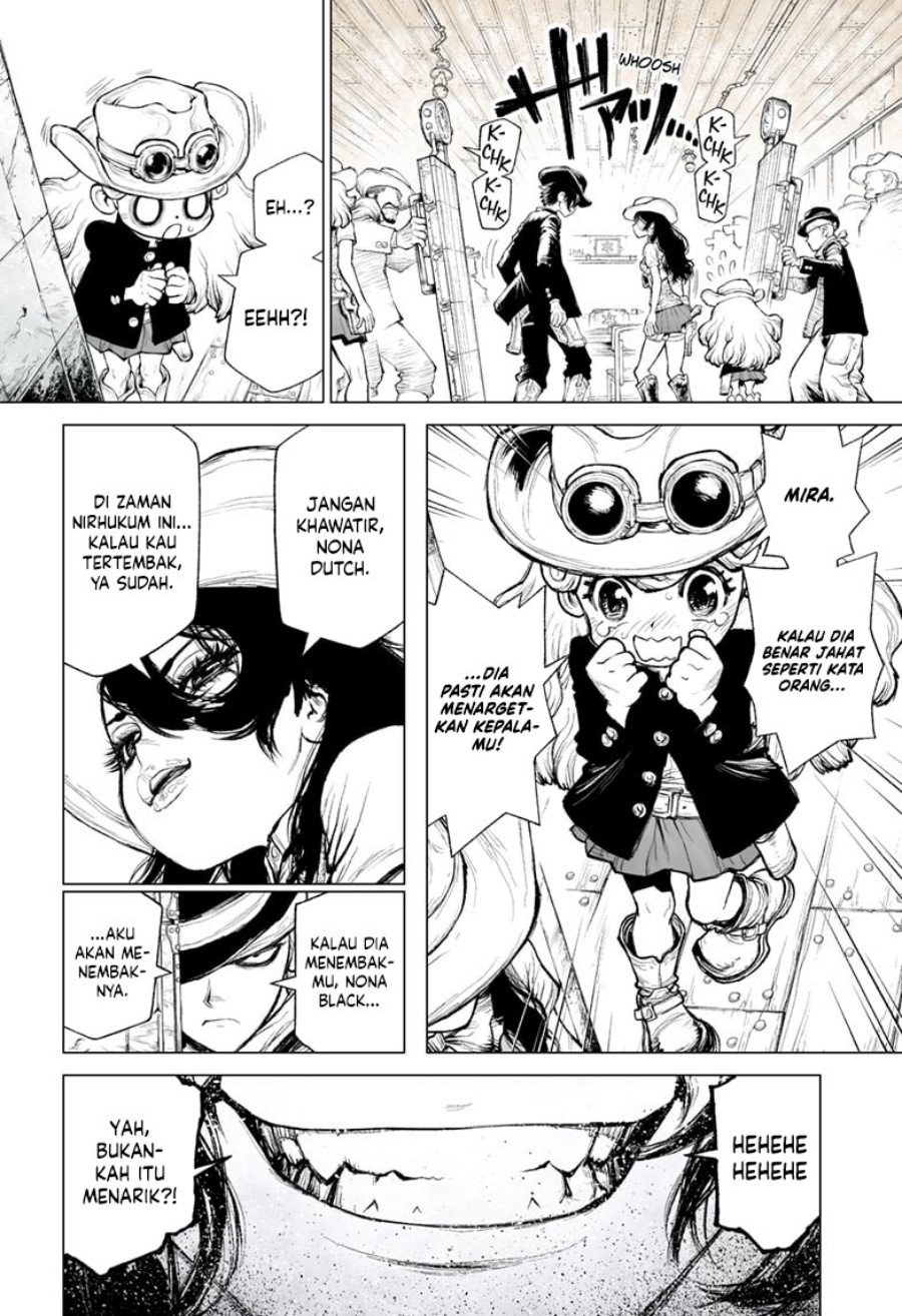 Get out of my way, I will Decide the Ending Chapter 32 - halaman 24