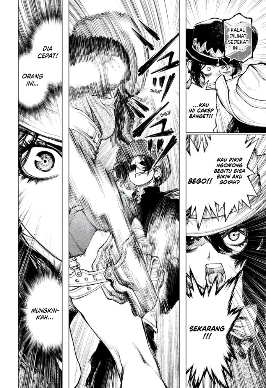 Get out of my way, I will Decide the Ending Chapter 32 - halaman 28