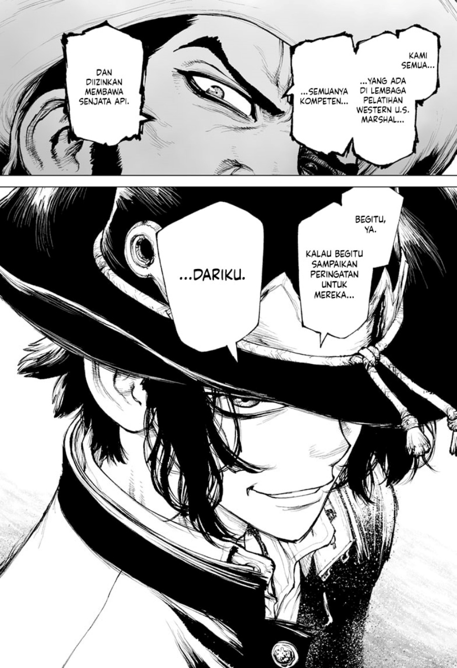 Get out of my way, I will Decide the Ending Chapter 32 - halaman 4