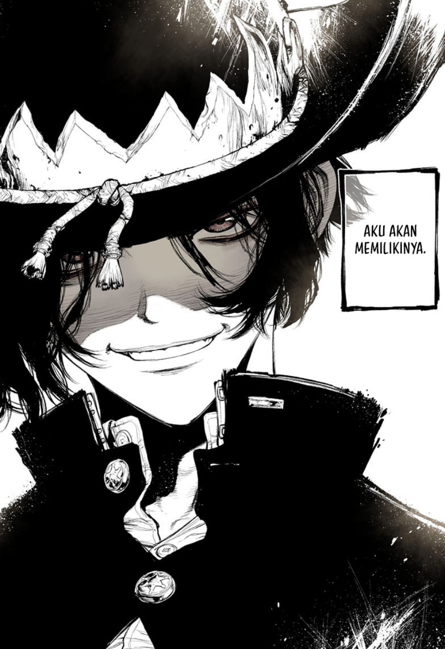 Get out of my way, I will Decide the Ending Chapter 32 - halaman 40