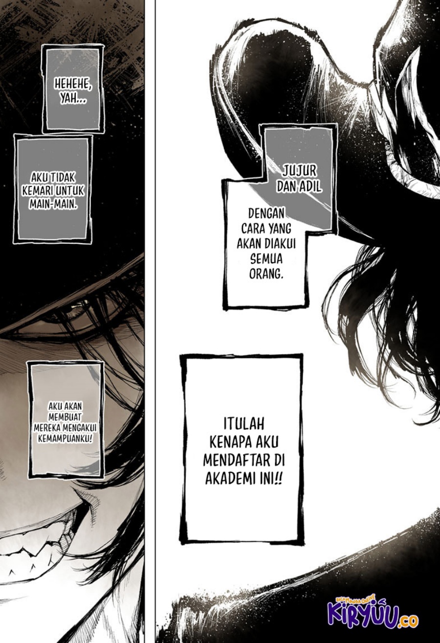 Get out of my way, I will Decide the Ending Chapter 32 - halaman 41
