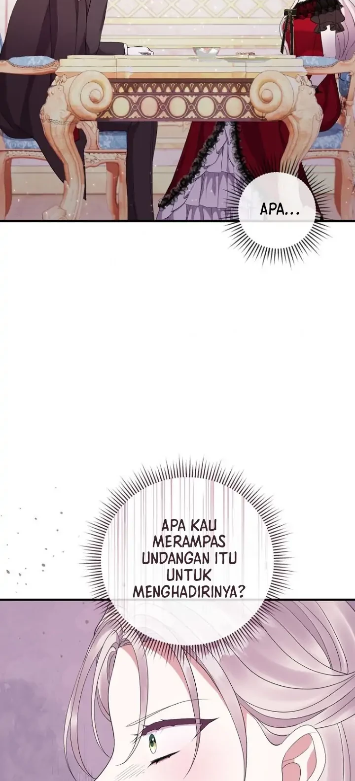 Get out of my way, I will Decide the Ending Chapter 32 - halaman 48