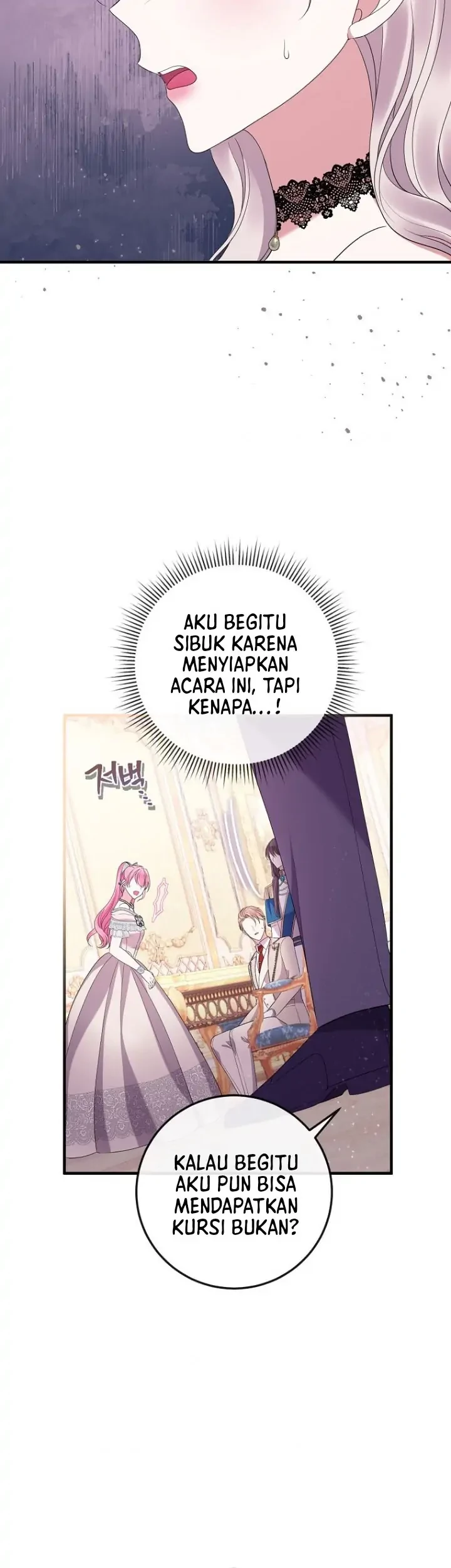 Get out of my way, I will Decide the Ending Chapter 32 - halaman 49