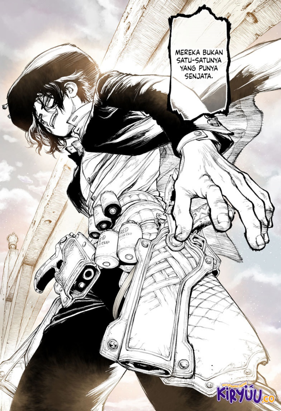 Get out of my way, I will Decide the Ending Chapter 32 - halaman 5