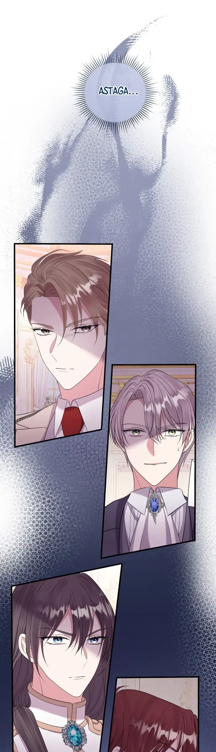 Get out of my way, I will Decide the Ending Chapter 32 - halaman 51