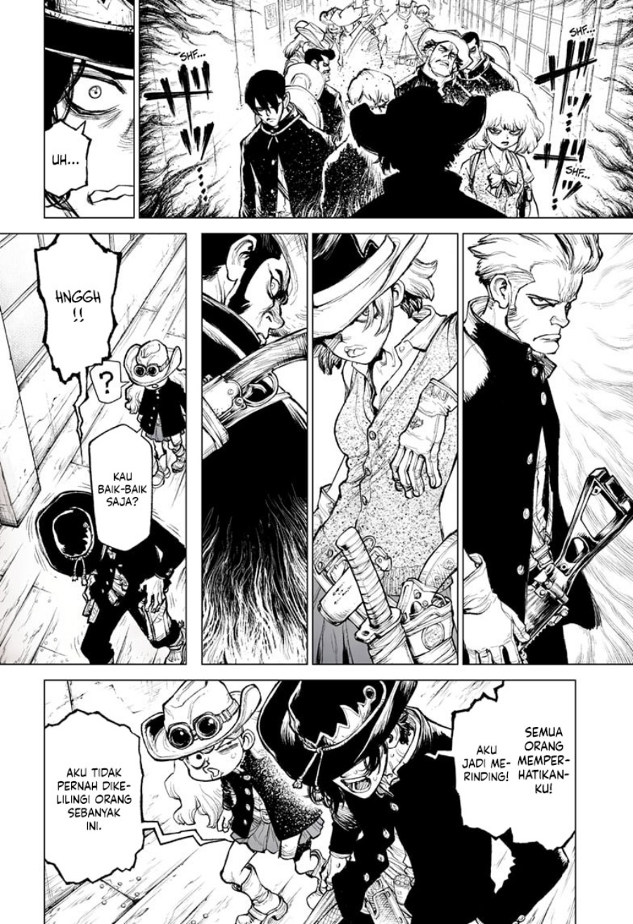 Get out of my way, I will Decide the Ending Chapter 32 - halaman 8
