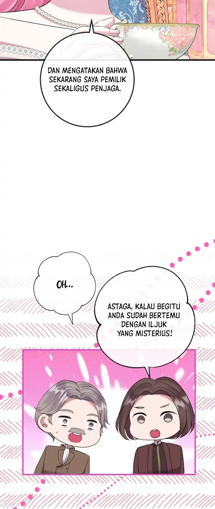 Get out of my way, I will Decide the Ending Chapter 33 - halaman 15