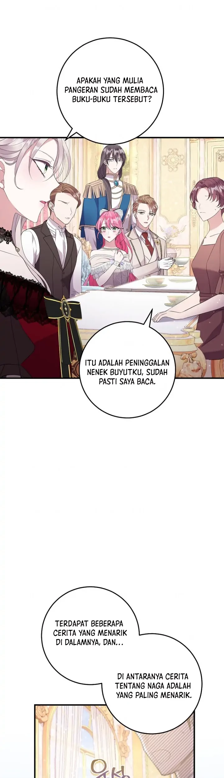 Get out of my way, I will Decide the Ending Chapter 33 - halaman 30